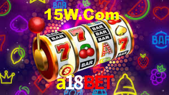 Interface do App a18bet
