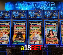 Jogos de Slot a18bet