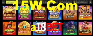 APP oficial da a18bet para mobile